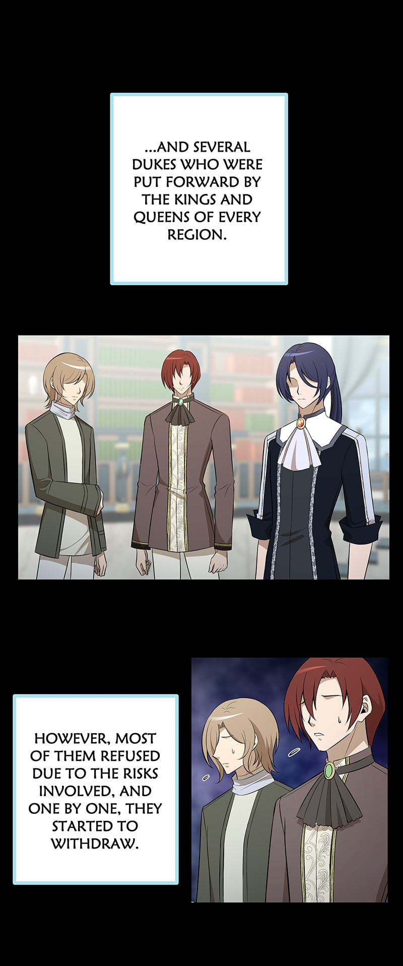 Read The Vampire chapter 136 image 7 on Lezhin