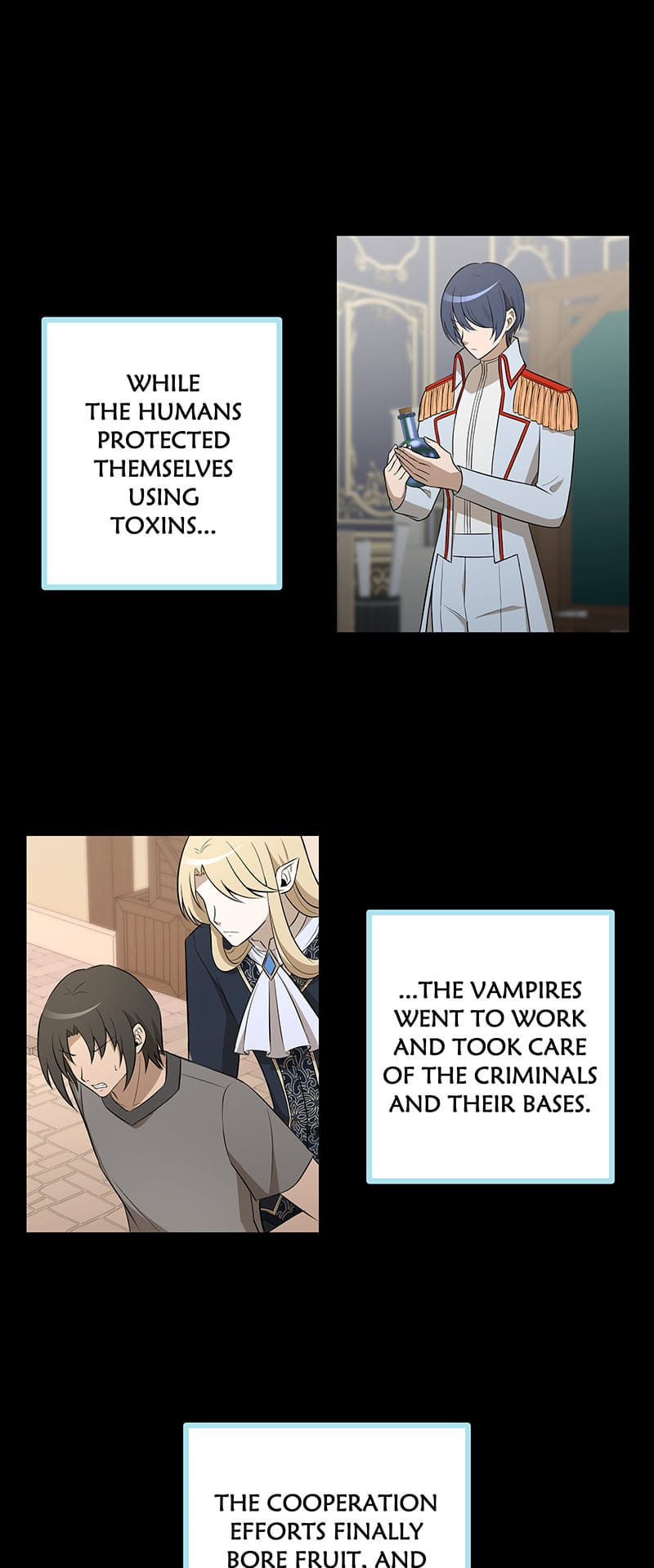 Read The Vampire chapter 137 image 12 on Lezhin