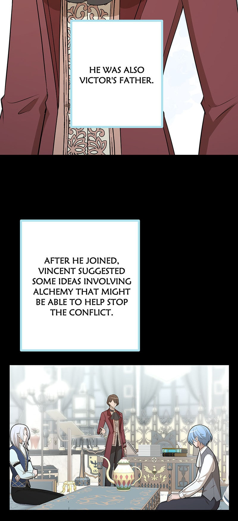 Read The Vampire chapter 137 image 2 on Lezhin