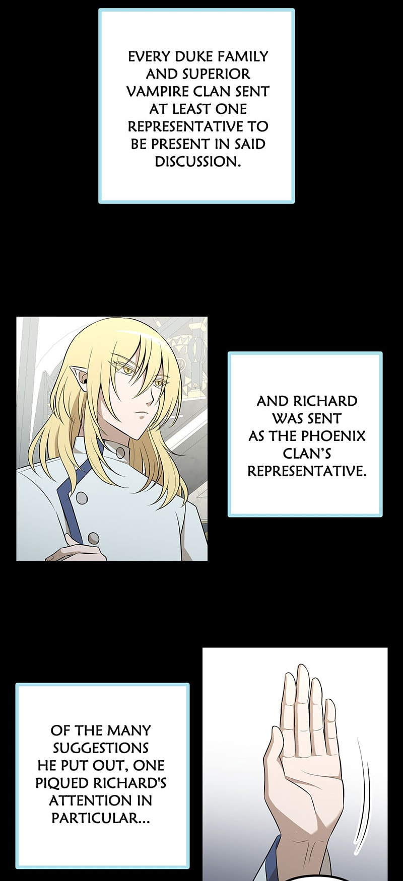 Read The Vampire chapter 137 image 3 on Lezhin