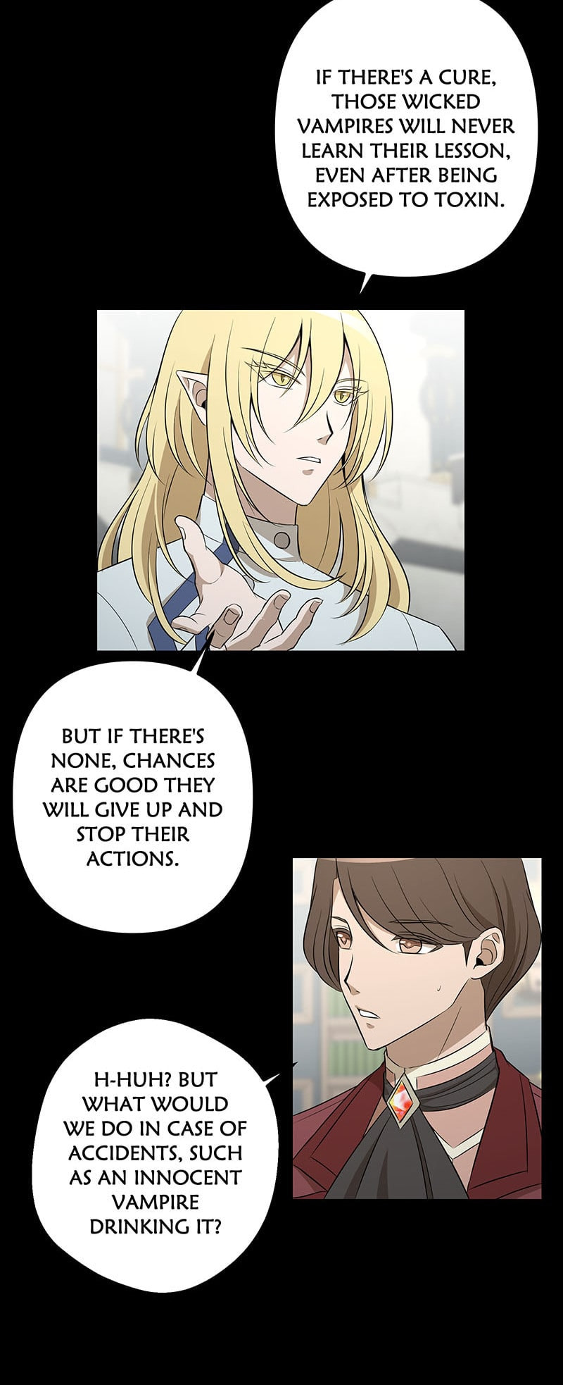 Read The Vampire chapter 137 image 7 on Lezhin