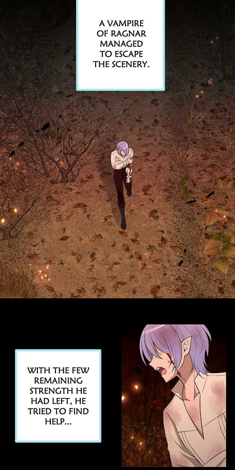 Read The Vampire chapter 139 image 2 on Lezhin