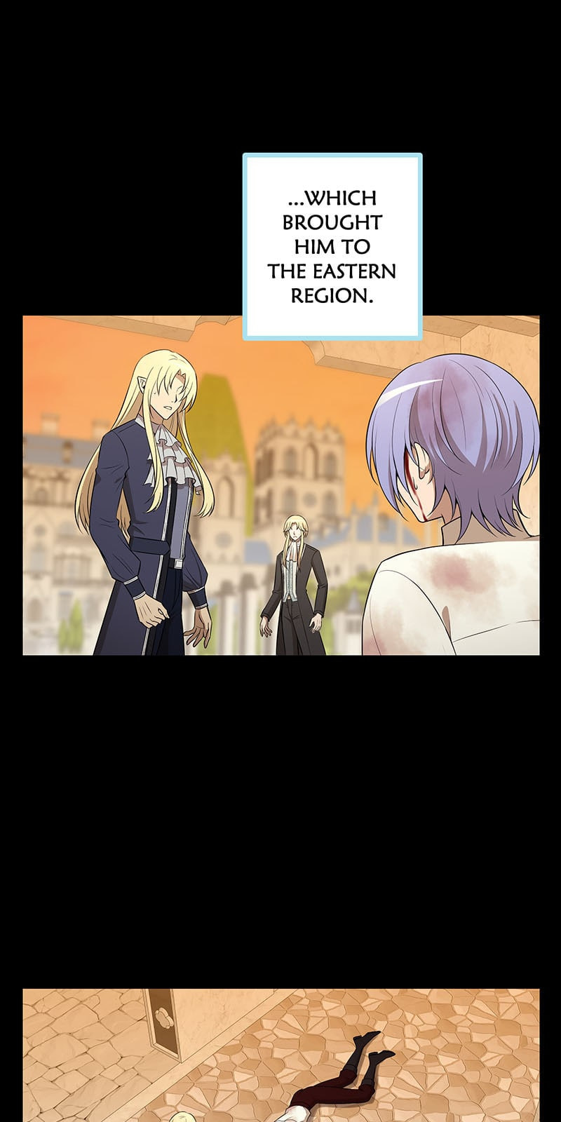 Read The Vampire chapter 139 image 3 on Lezhin