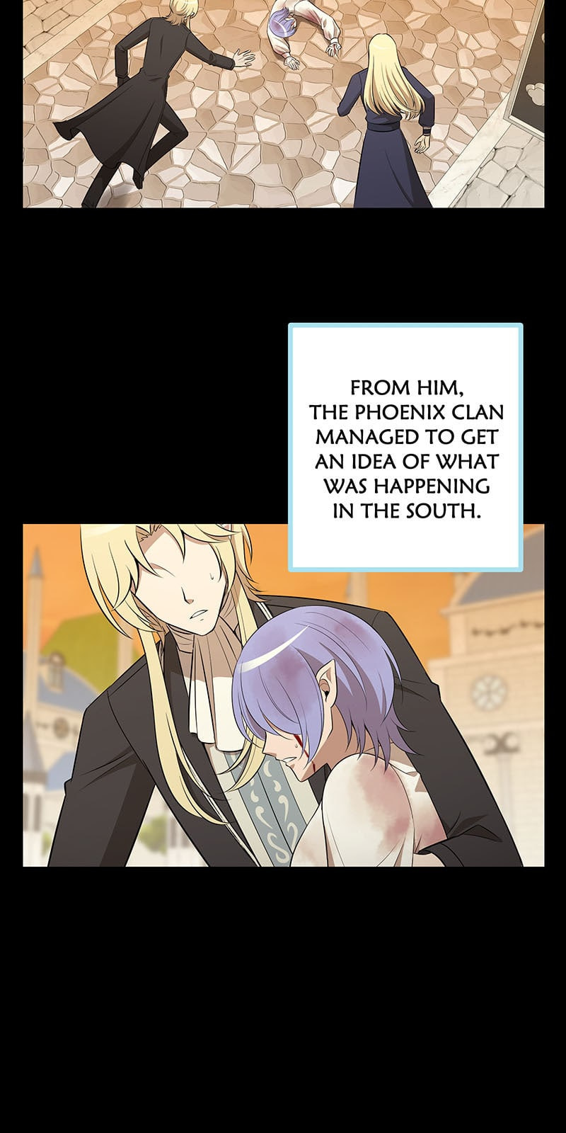 Read The Vampire chapter 139 image 4 on Lezhin
