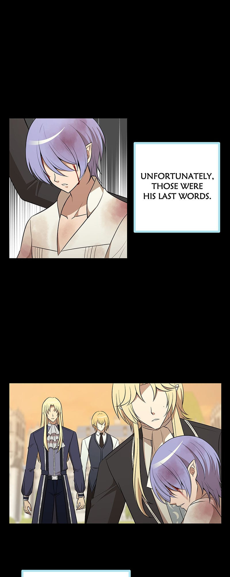 Read The Vampire chapter 139 image 5 on Lezhin