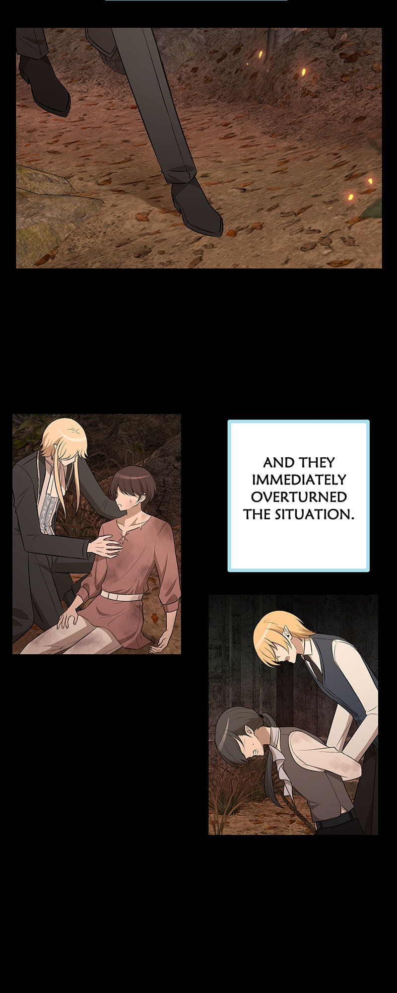 Read The Vampire chapter 139 image 7 on Lezhin