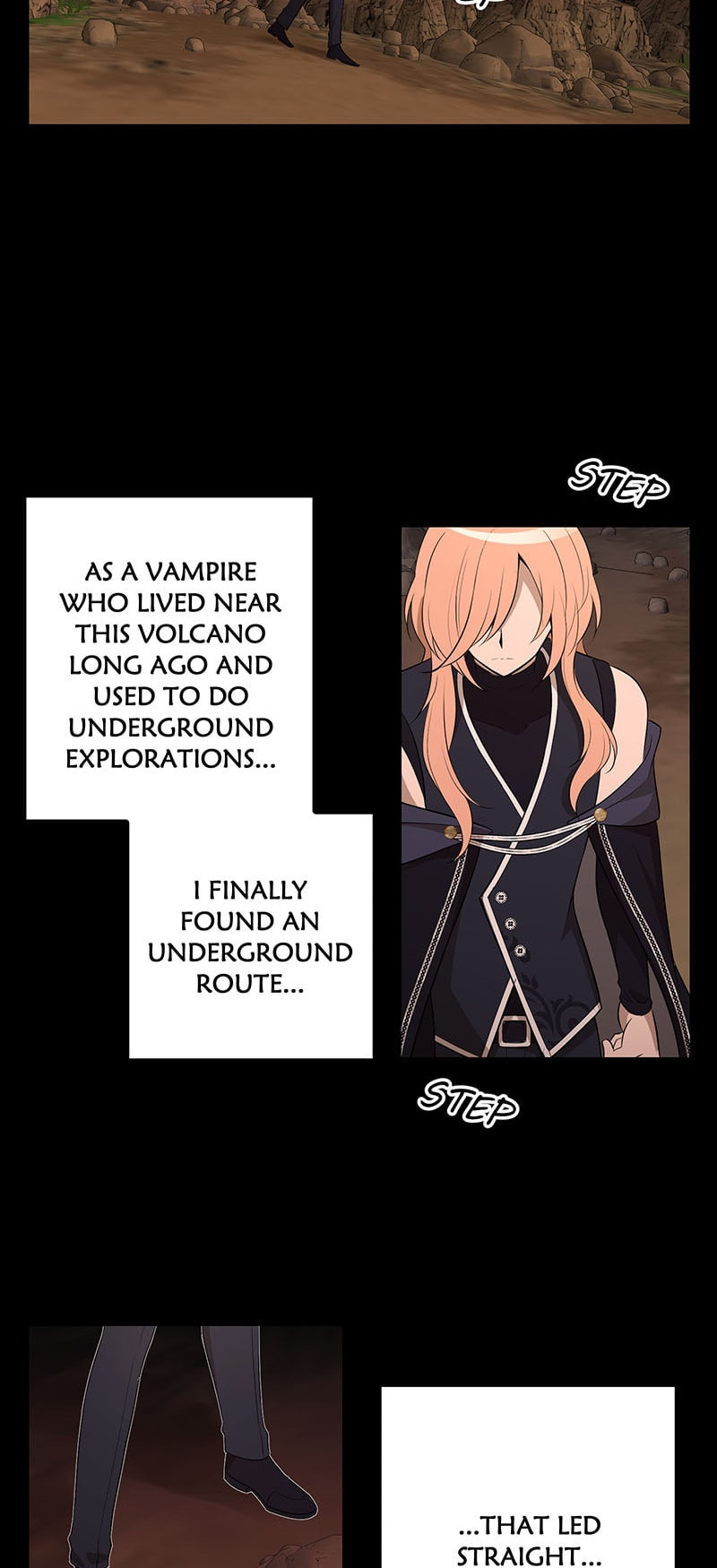 Read The Vampire chapter 140 image 2 on Lezhin