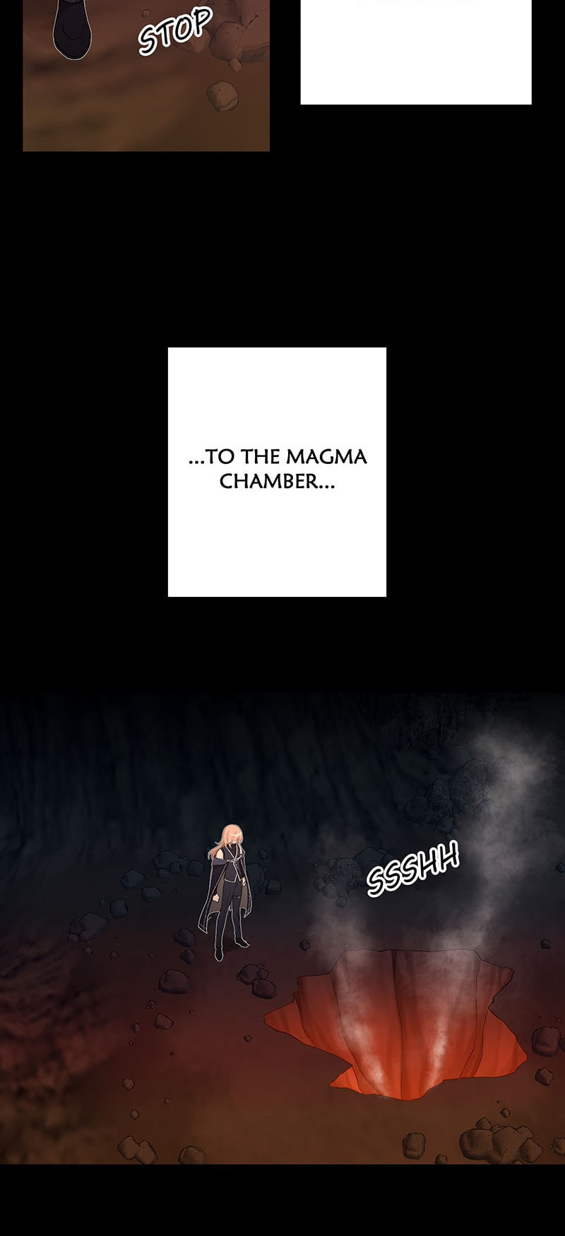 Read The Vampire chapter 140 image 3 on Lezhin