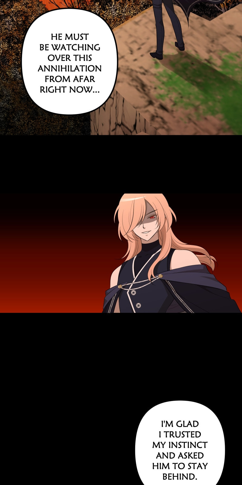Read The Vampire chapter 141 image 11 on Lezhin