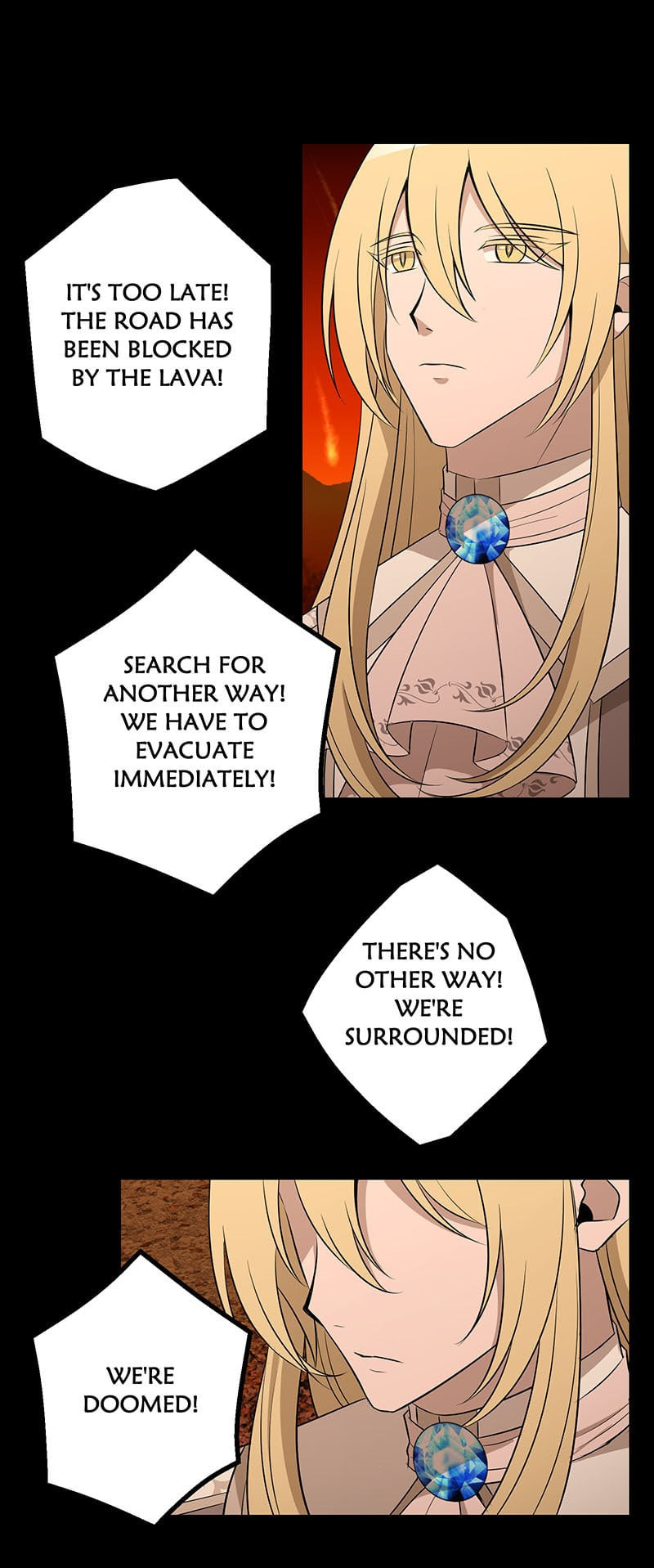 Read The Vampire chapter 141 image 4 on Lezhin