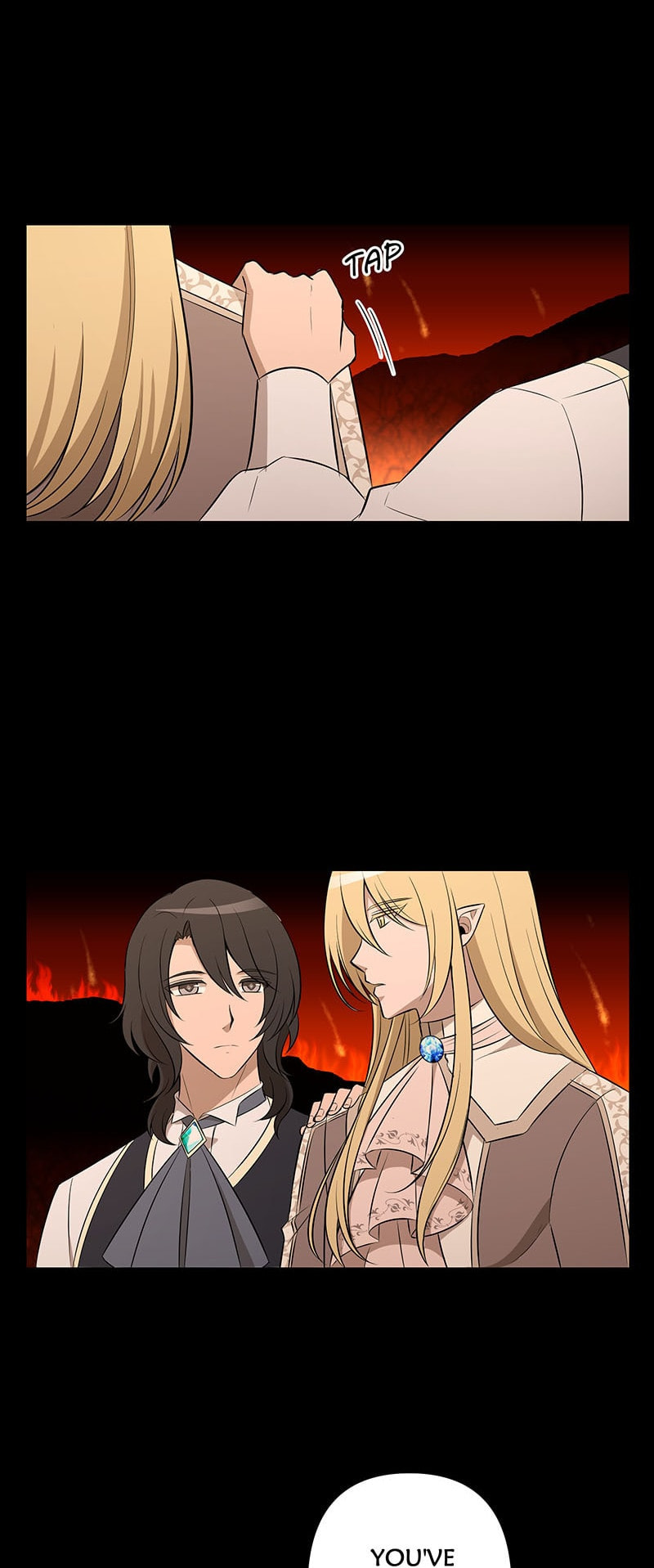 Read The Vampire chapter 141 image 5 on Lezhin