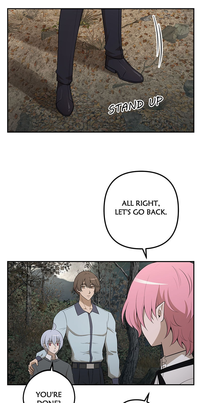 Read The Vampire chapter 142 image 2 on Lezhin
