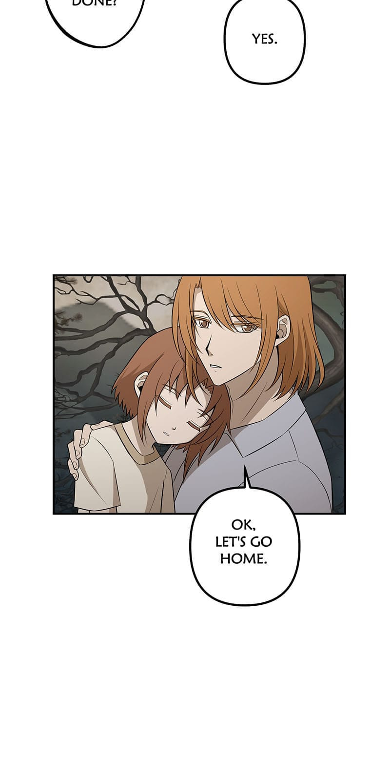 Read The Vampire chapter 142 image 3 on Lezhin