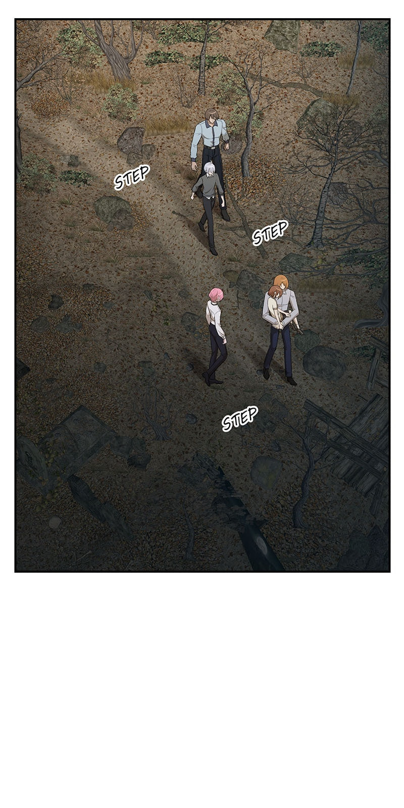 Read The Vampire chapter 142 image 4 on Lezhin