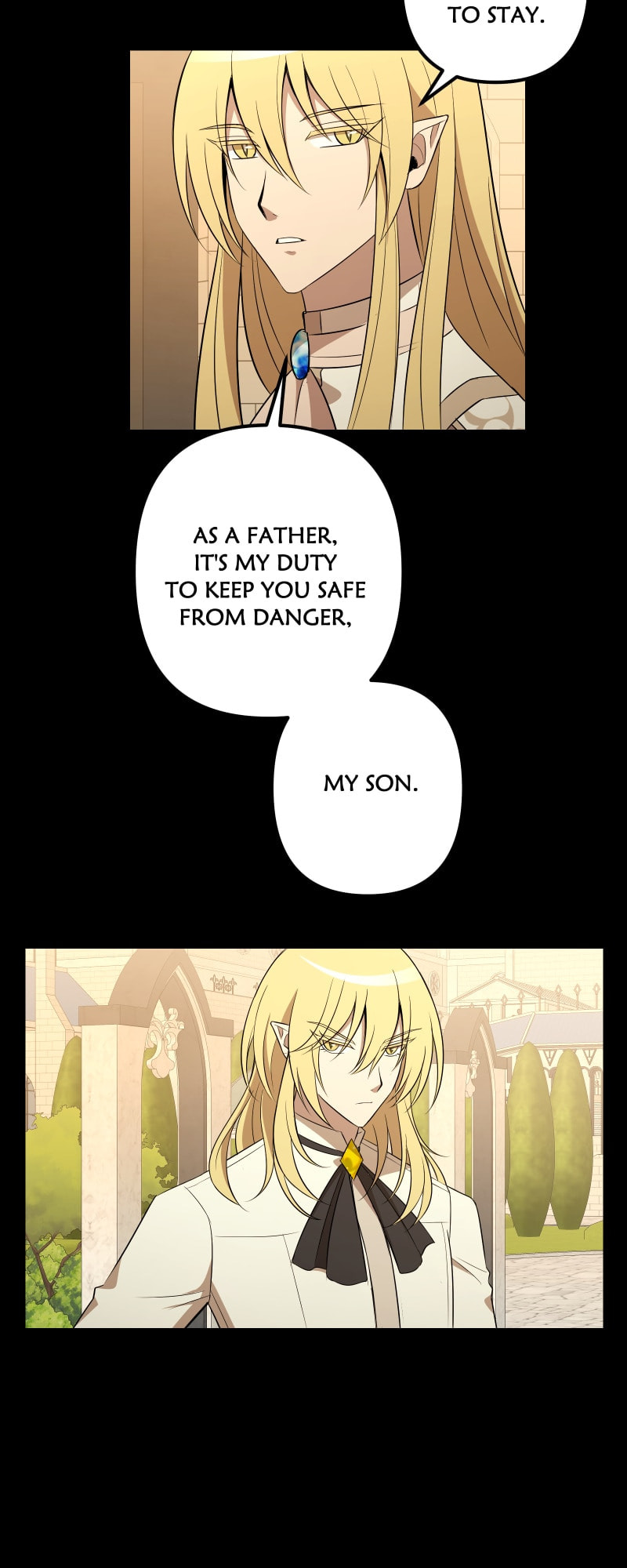 Read The Vampire chapter 143 image 11 on Lezhin