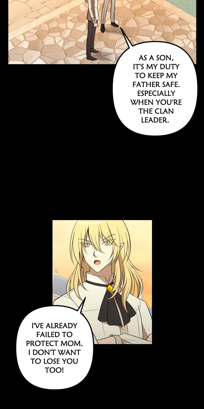 Read The Vampire chapter 143 image 13 on Lezhin