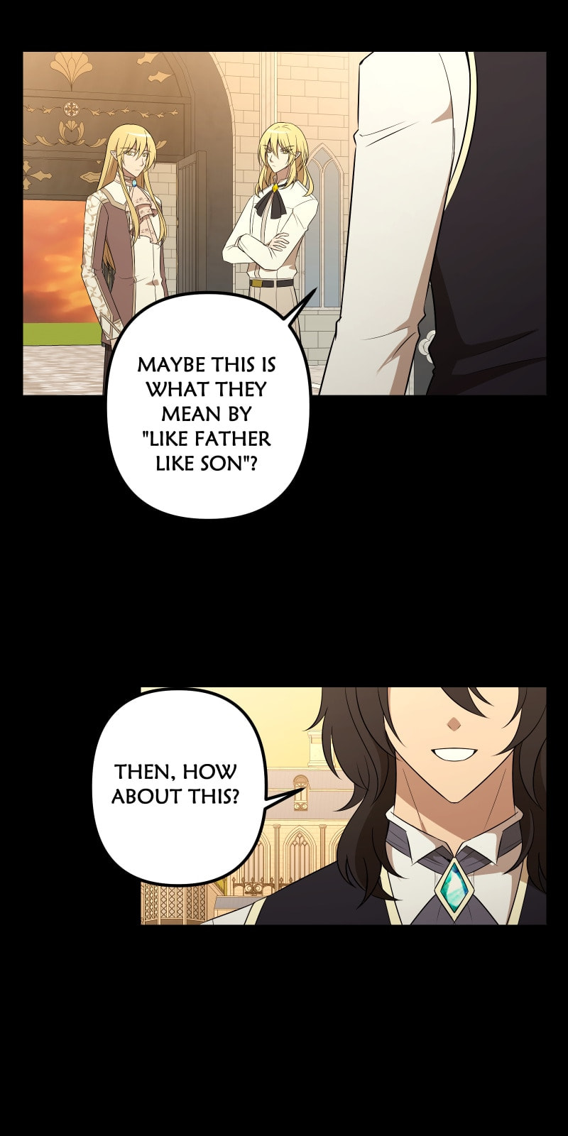 Read The Vampire chapter 143 image 15 on Lezhin