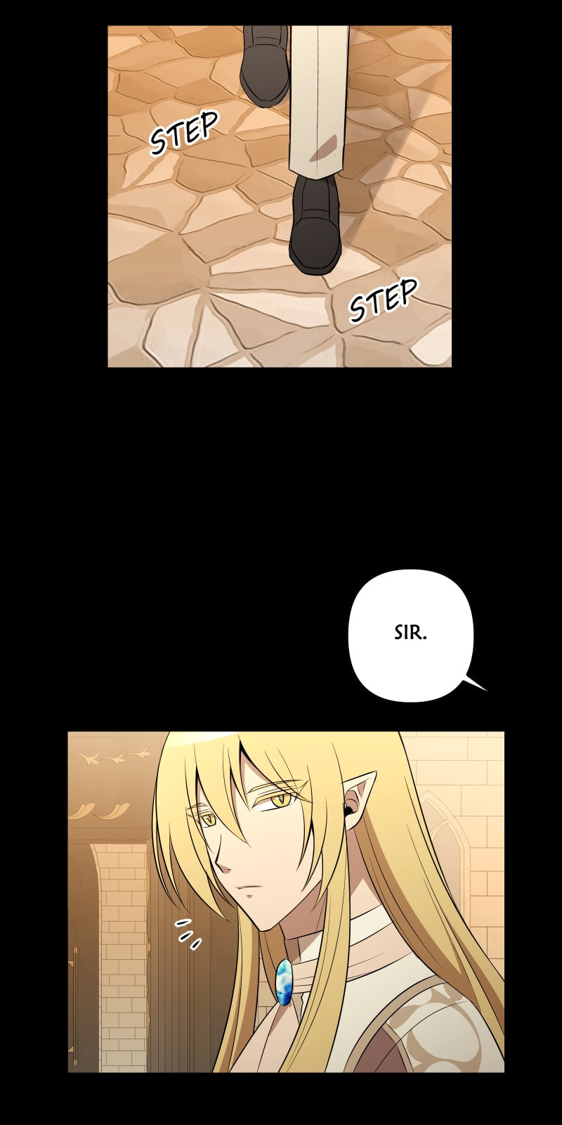 Read The Vampire chapter 143 image 2 on Lezhin