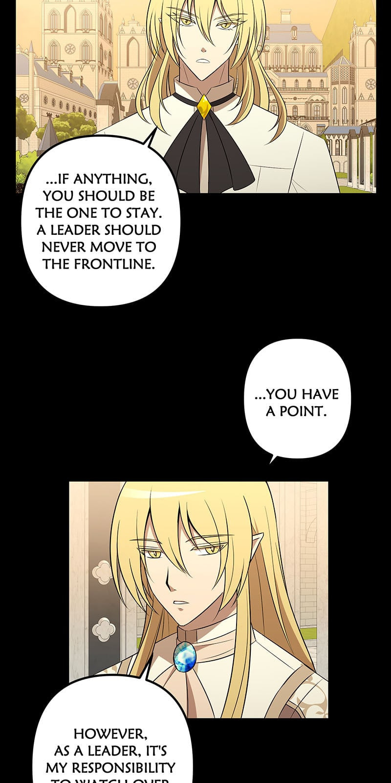 Read The Vampire chapter 143 image 7 on Lezhin