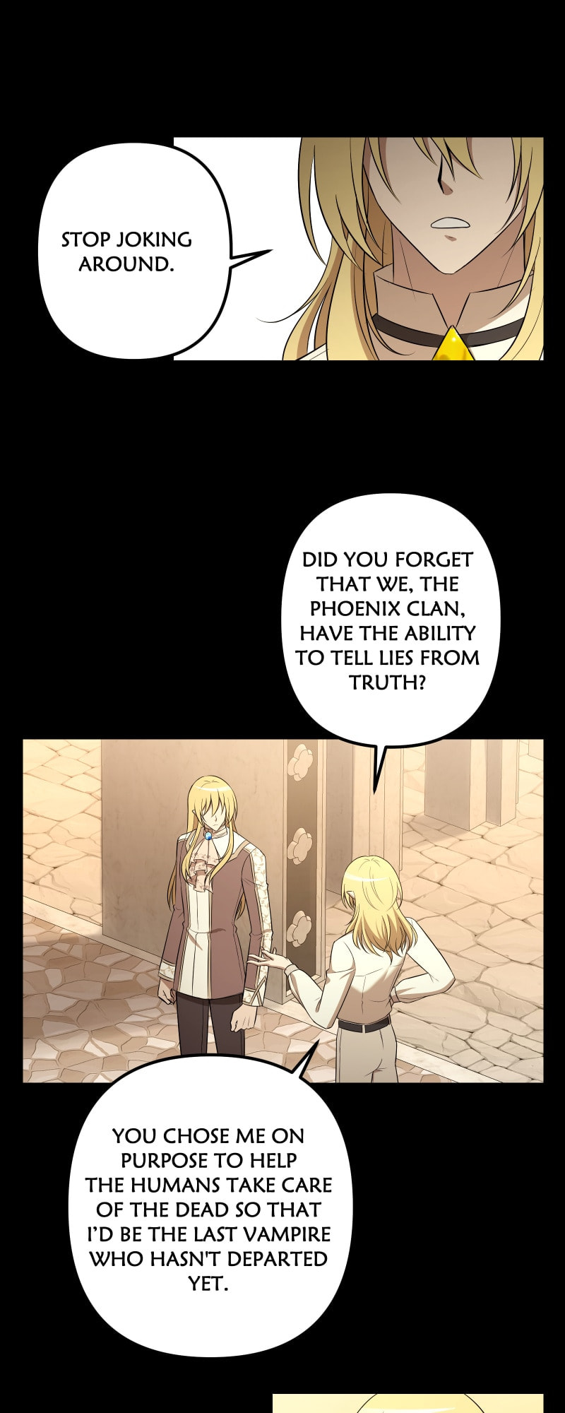 Read The Vampire chapter 143 image 9 on Lezhin
