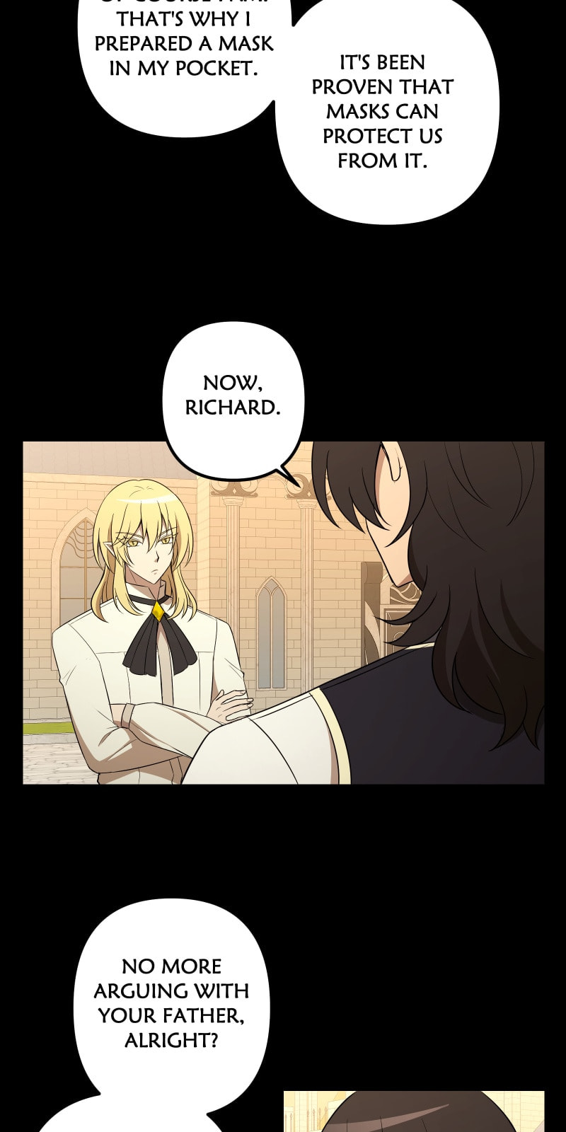 Read The Vampire chapter 144 image 3 on Lezhin
