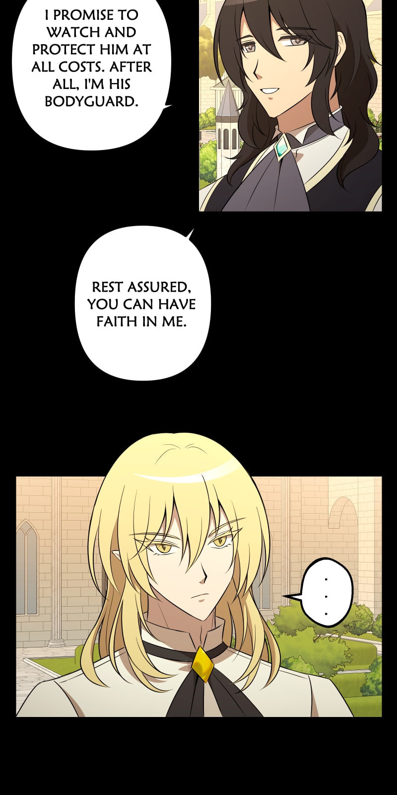 Read The Vampire chapter 144 image 4 on Lezhin