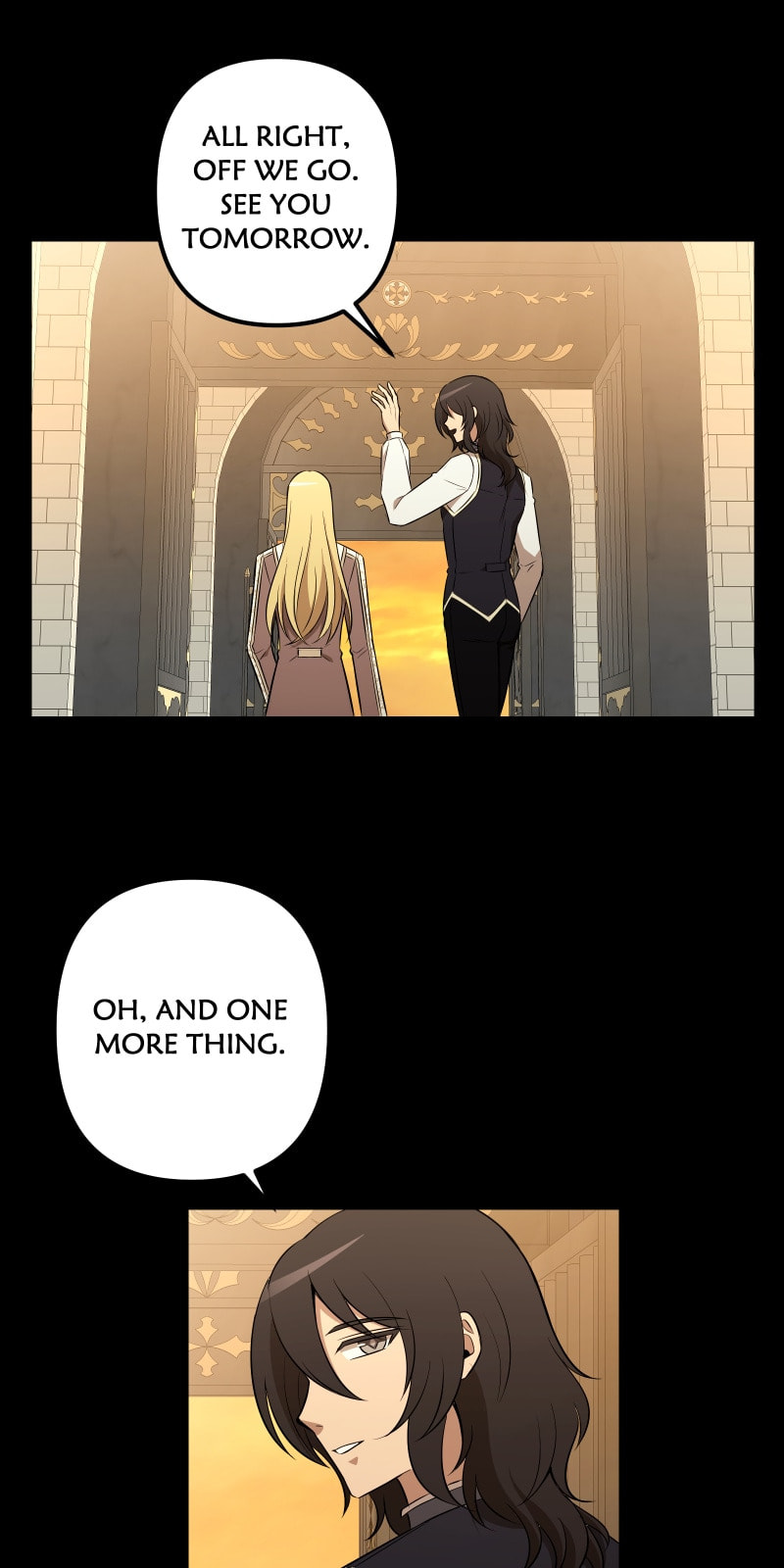 Read The Vampire chapter 144 image 5 on Lezhin