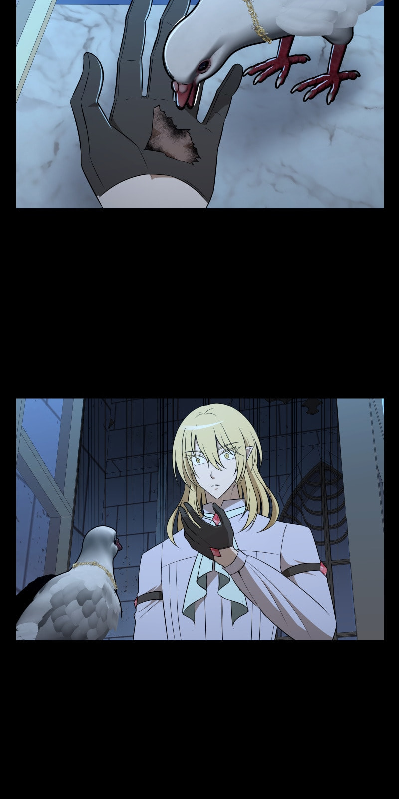 Read The Vampire chapter 144 image 8 on Lezhin
