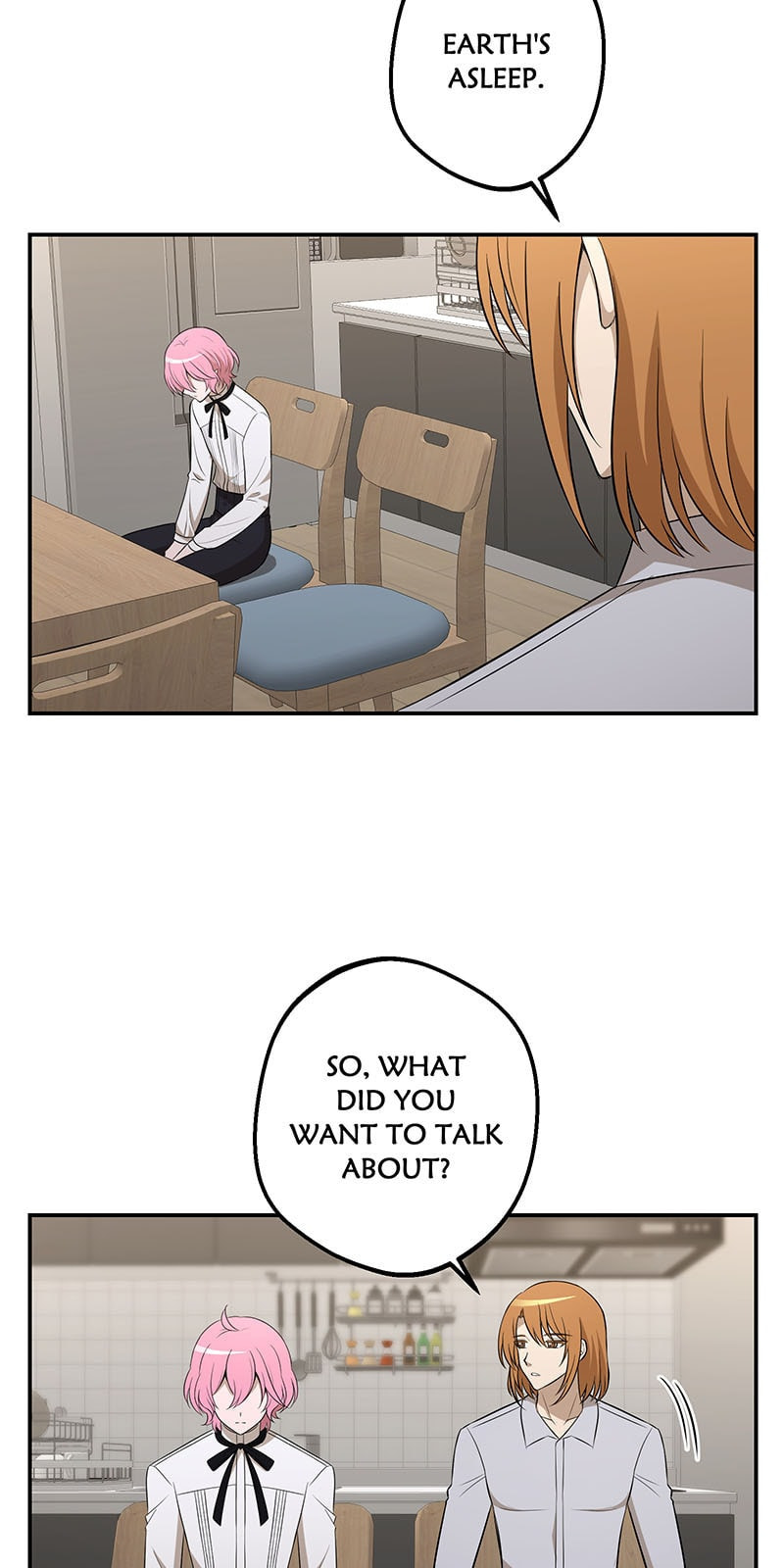 Read The Vampire chapter 145 image 3 on Lezhin