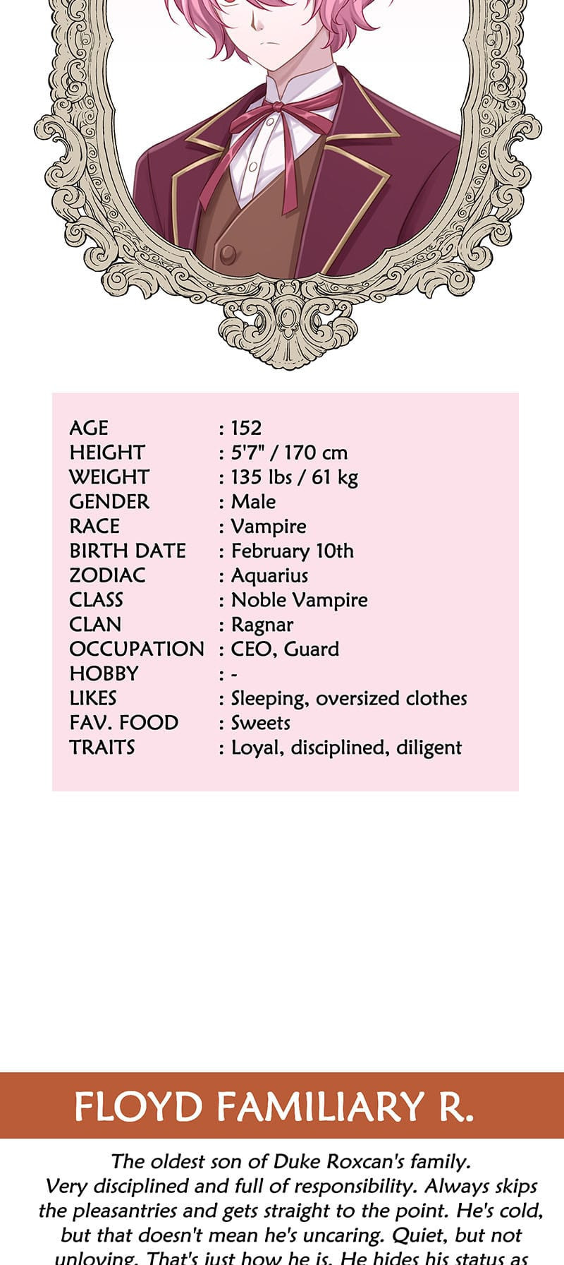 Read The Vampire chapter 146 image 3 on Lezhin