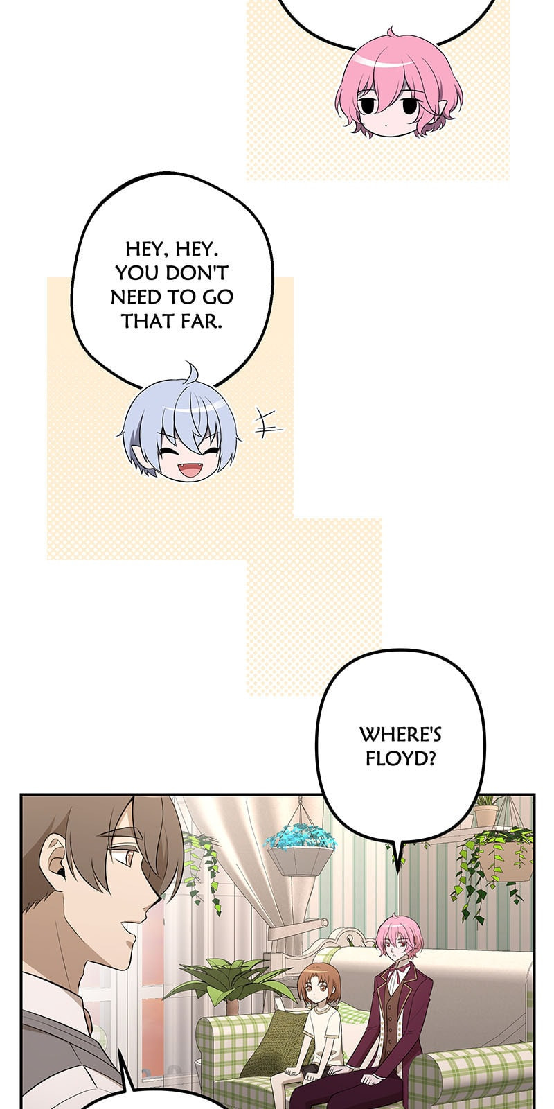 Read The Vampire chapter 147 image 3 on Lezhin