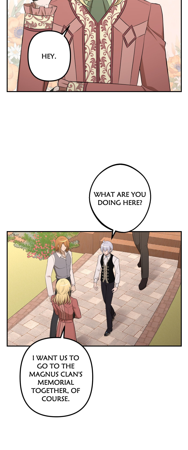 Read The Vampire chapter 147 image 7 on Lezhin