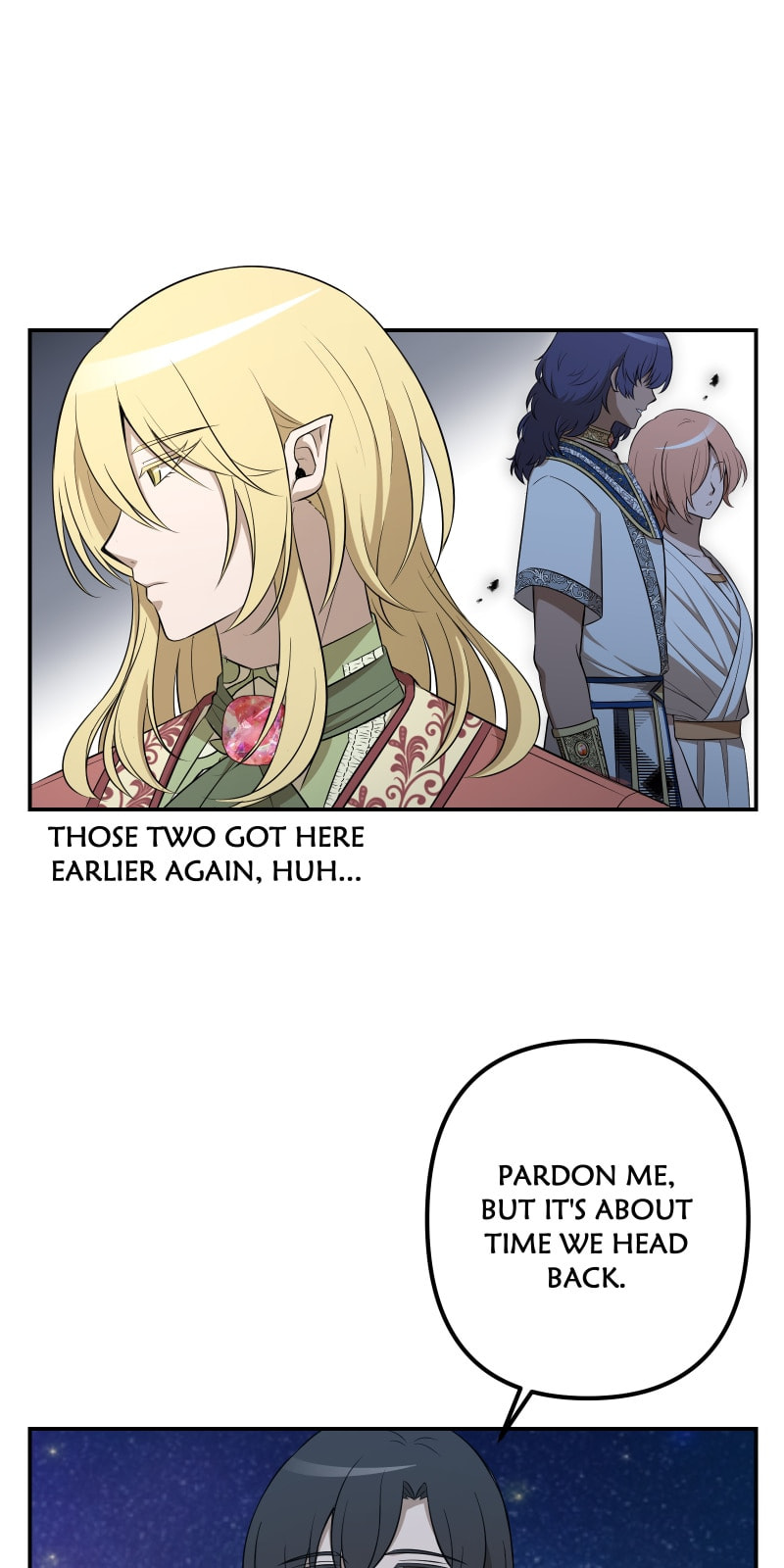 Read The Vampire chapter 148 image 6 on Lezhin