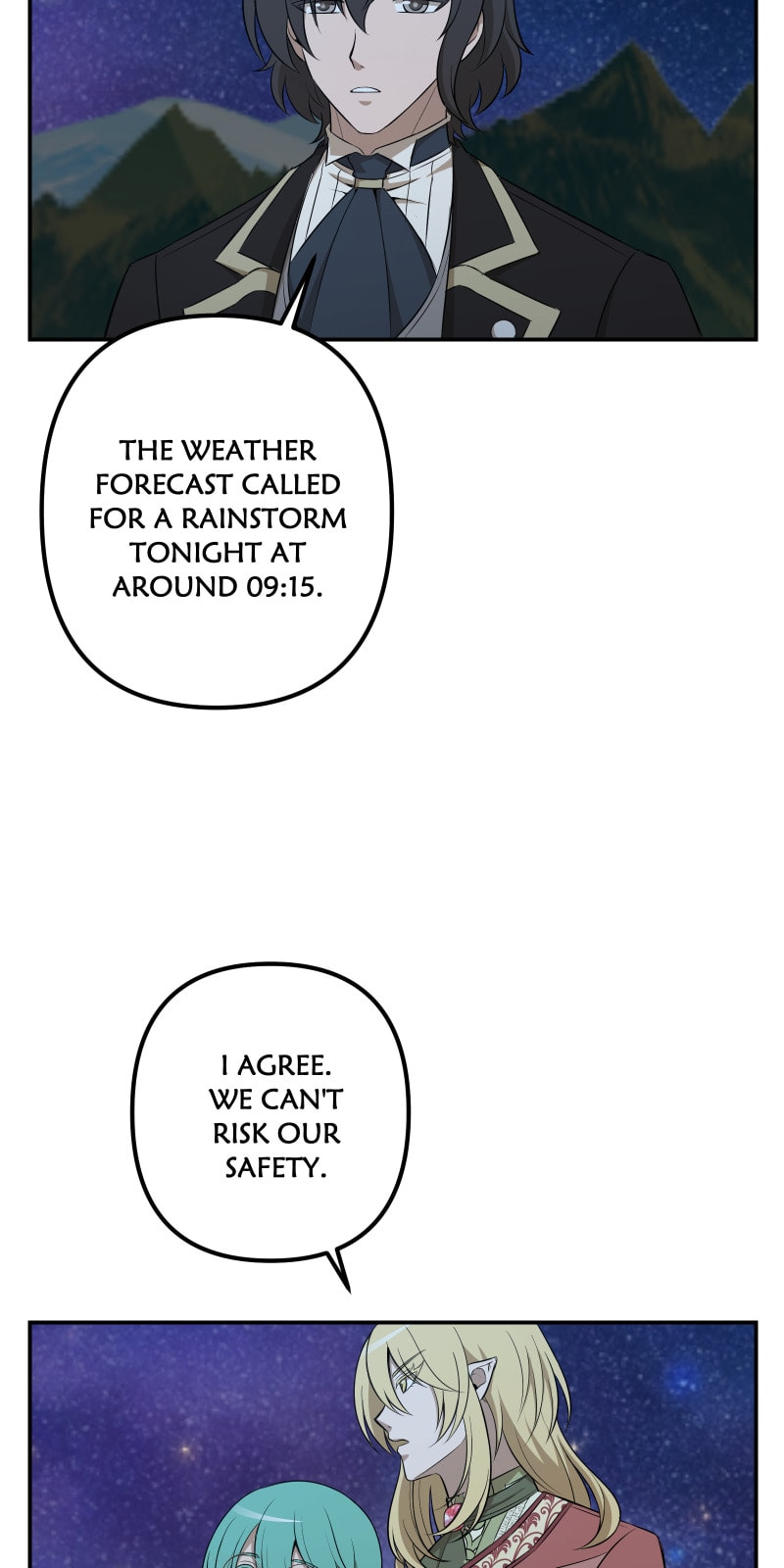 Read The Vampire chapter 148 image 7 on Lezhin