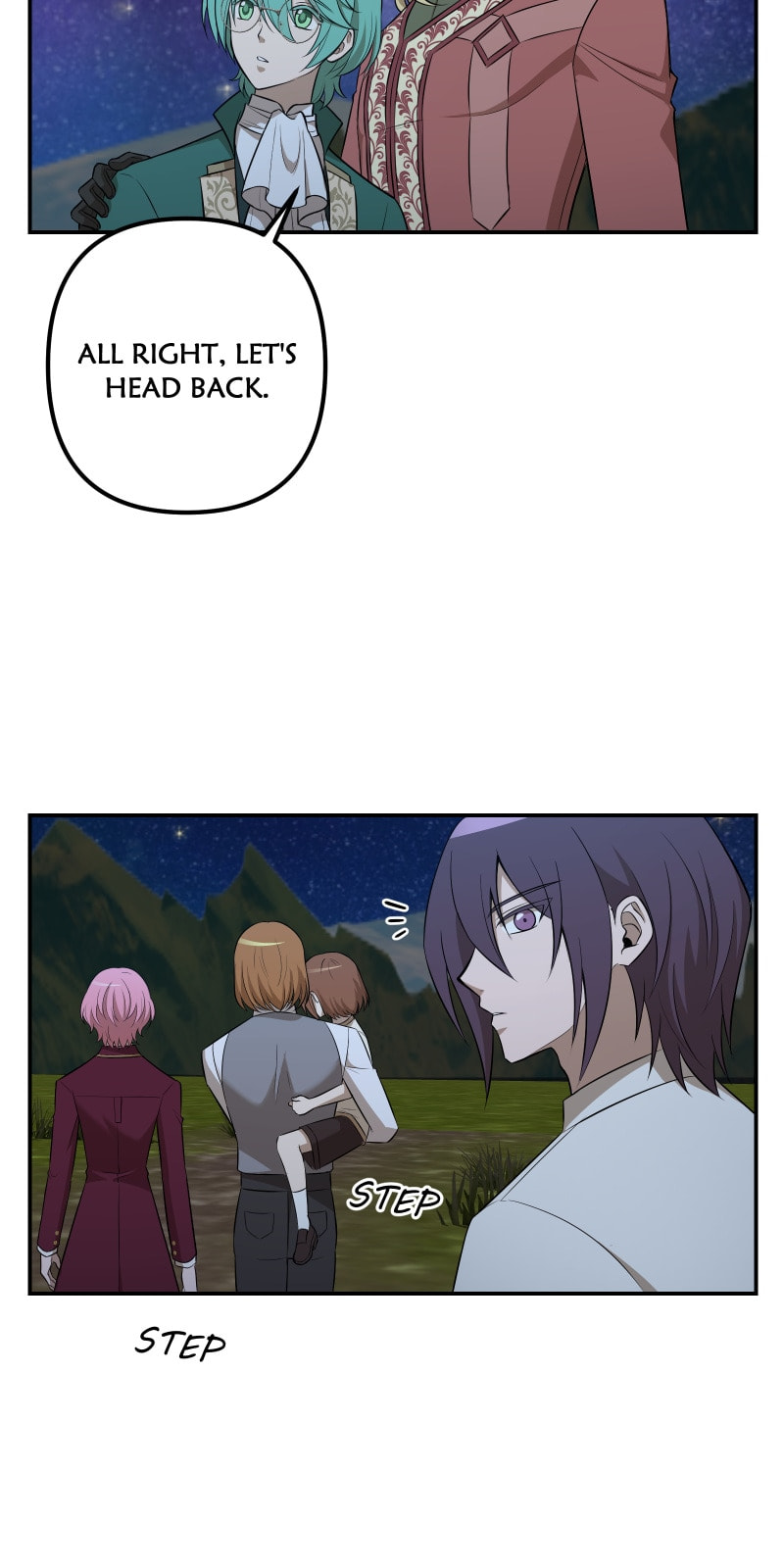 Read The Vampire chapter 148 image 8 on Lezhin