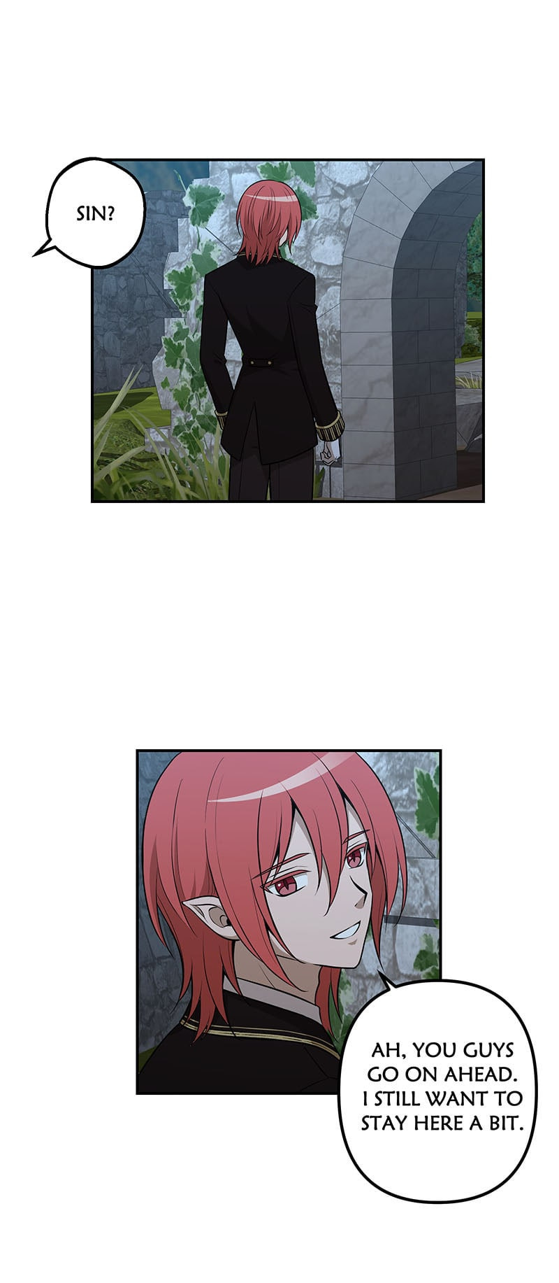 Read The Vampire chapter 148 image 9 on Lezhin