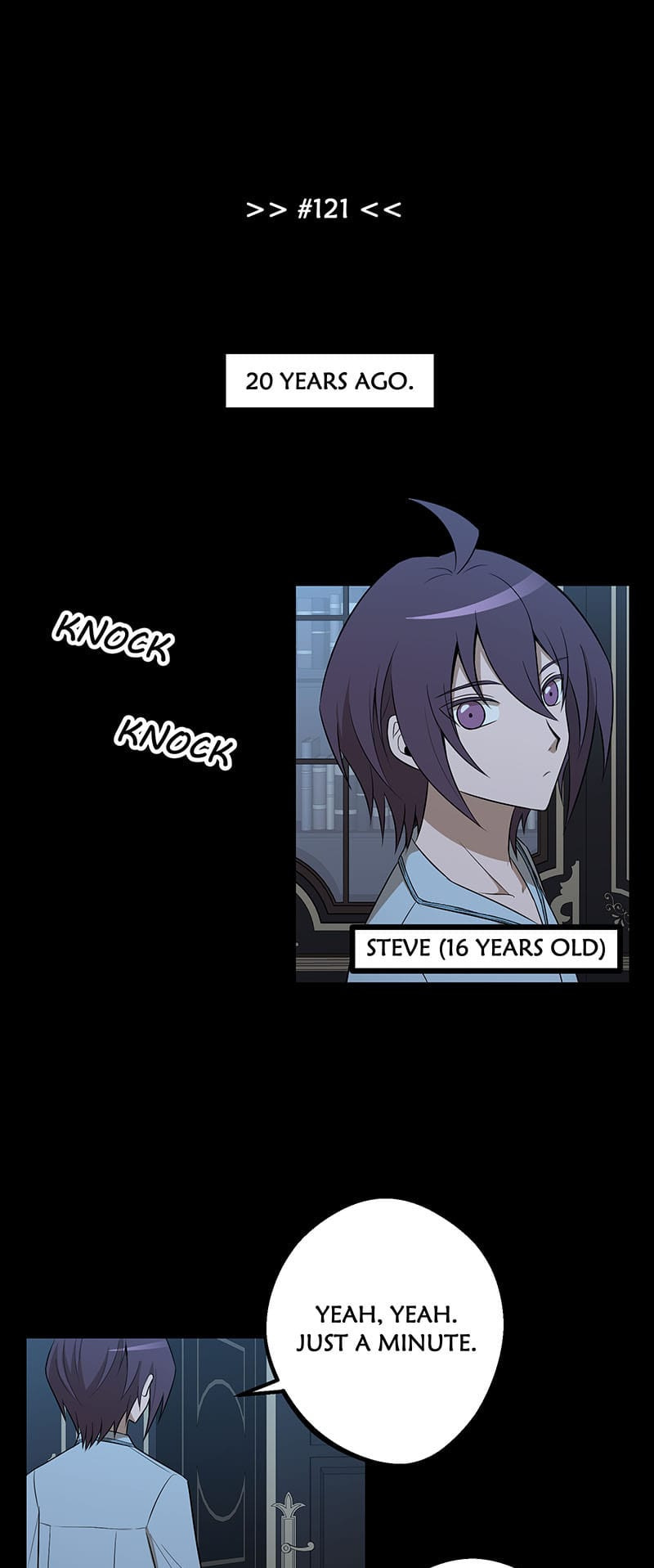 Read The Vampire chapter 150 image 1 on Lezhin