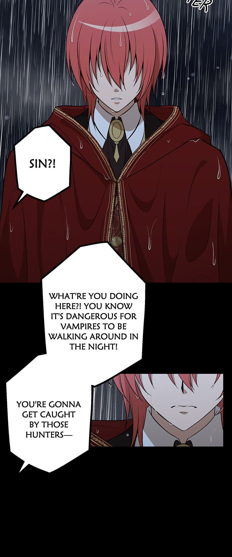 Read The Vampire chapter 150 image 3 on Lezhin