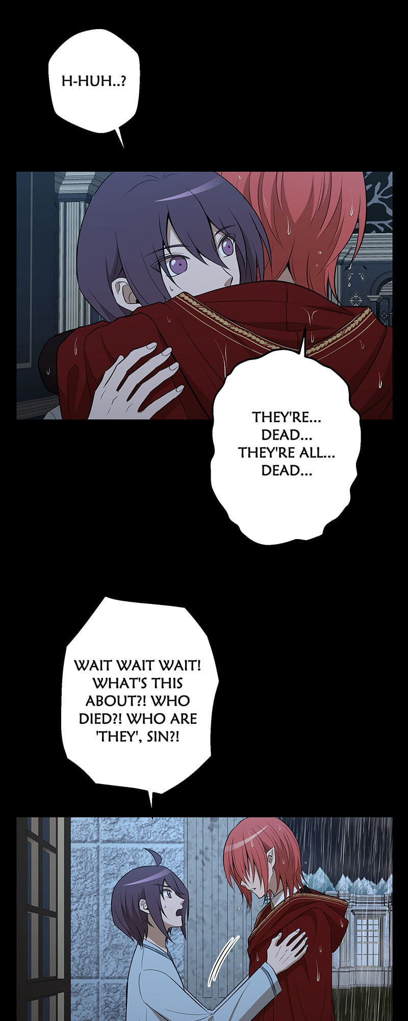 Read The Vampire chapter 150 image 5 on Lezhin