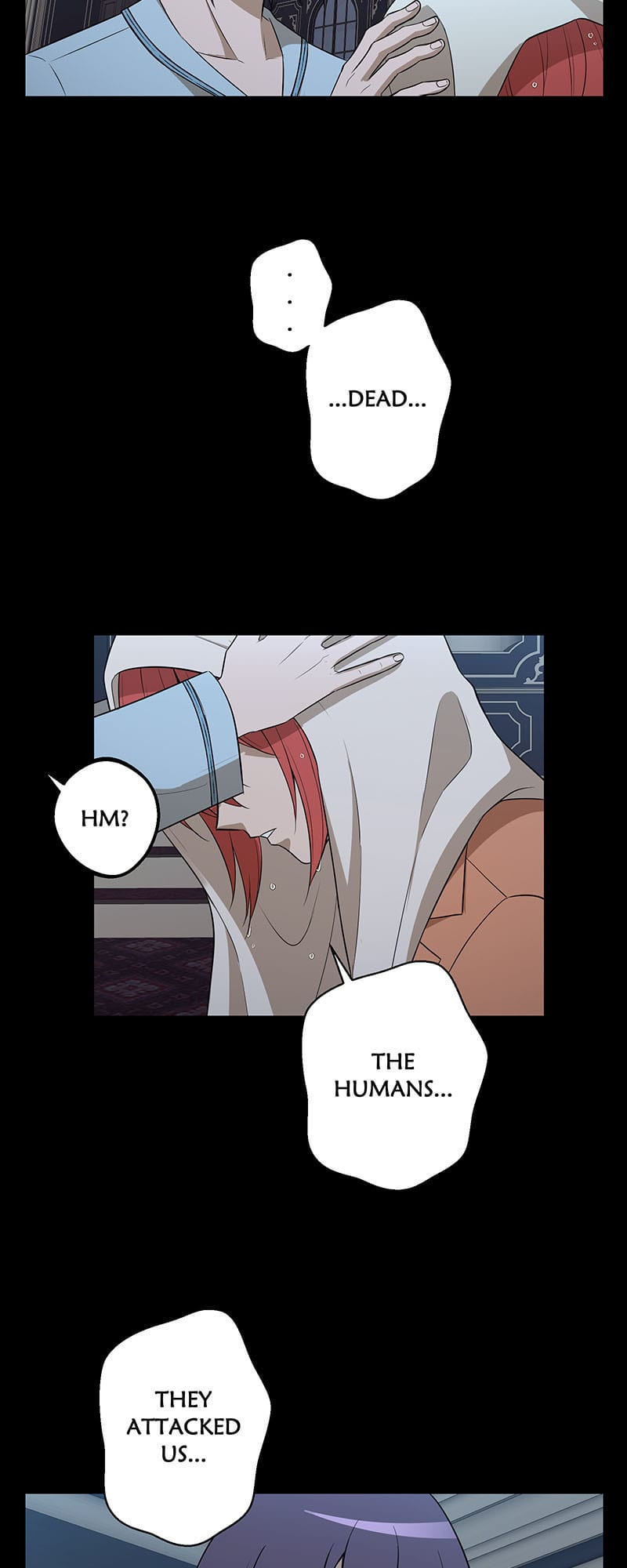 Read The Vampire chapter 151 image 2 on Lezhin