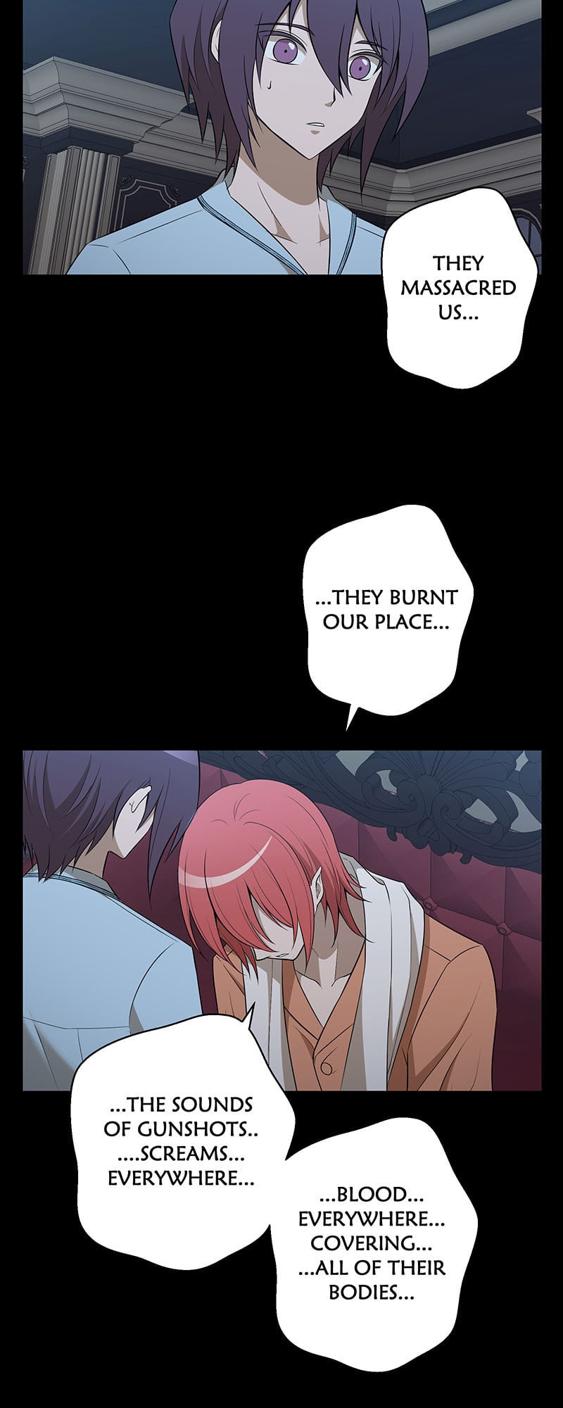 Read The Vampire chapter 151 image 3 on Lezhin