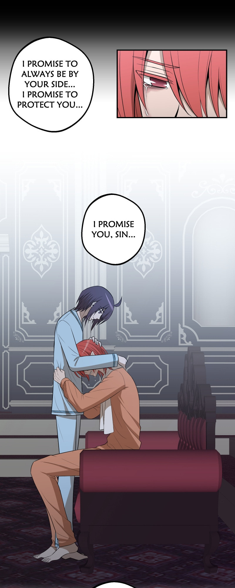 Read The Vampire chapter 151 image 8 on Lezhin