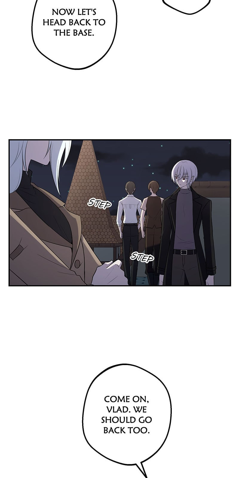 Read The Vampire chapter 152 image 10 on Lezhin