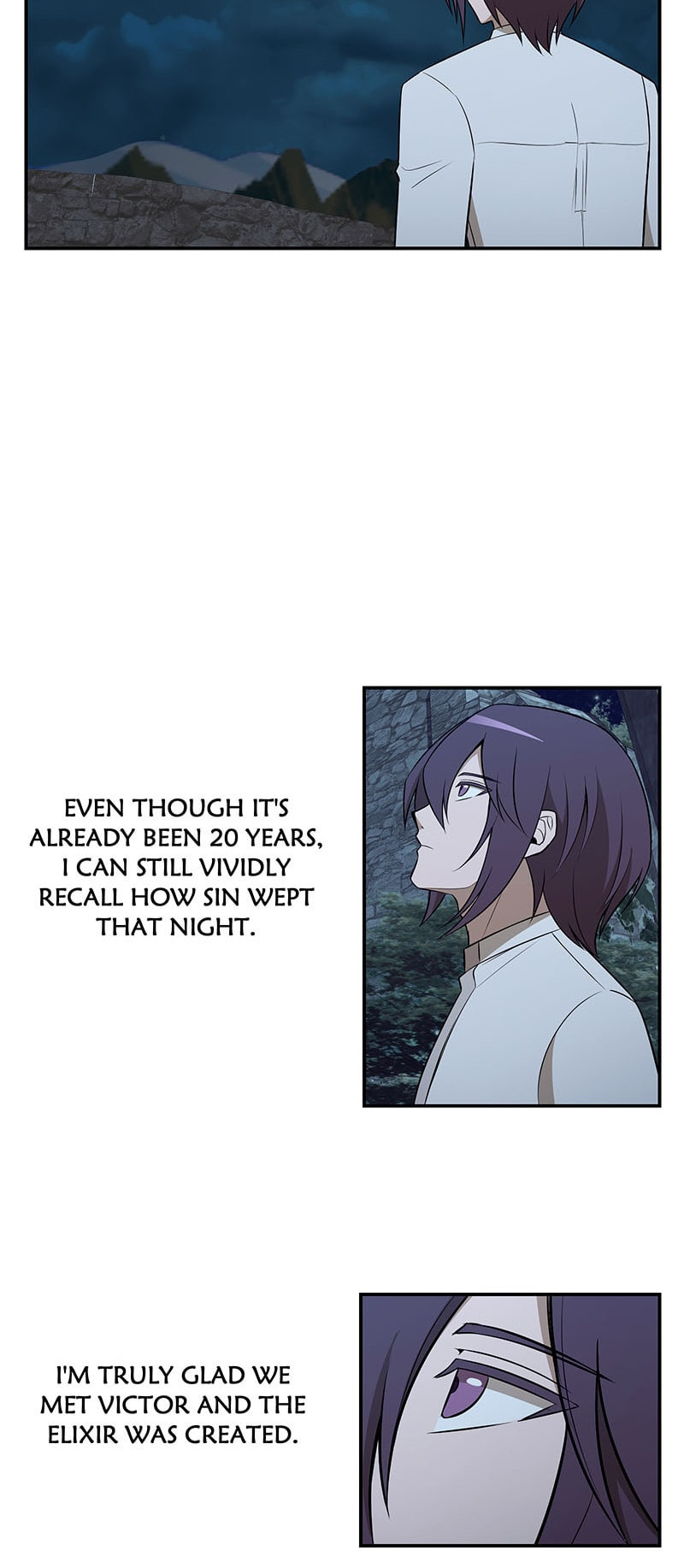 Read The Vampire chapter 152 image 2 on Lezhin
