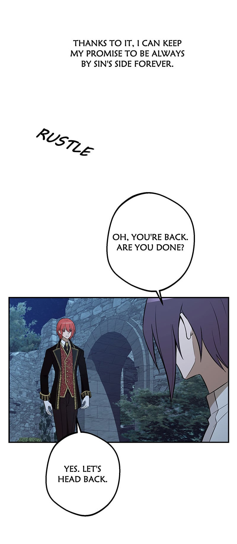 Read The Vampire chapter 152 image 3 on Lezhin