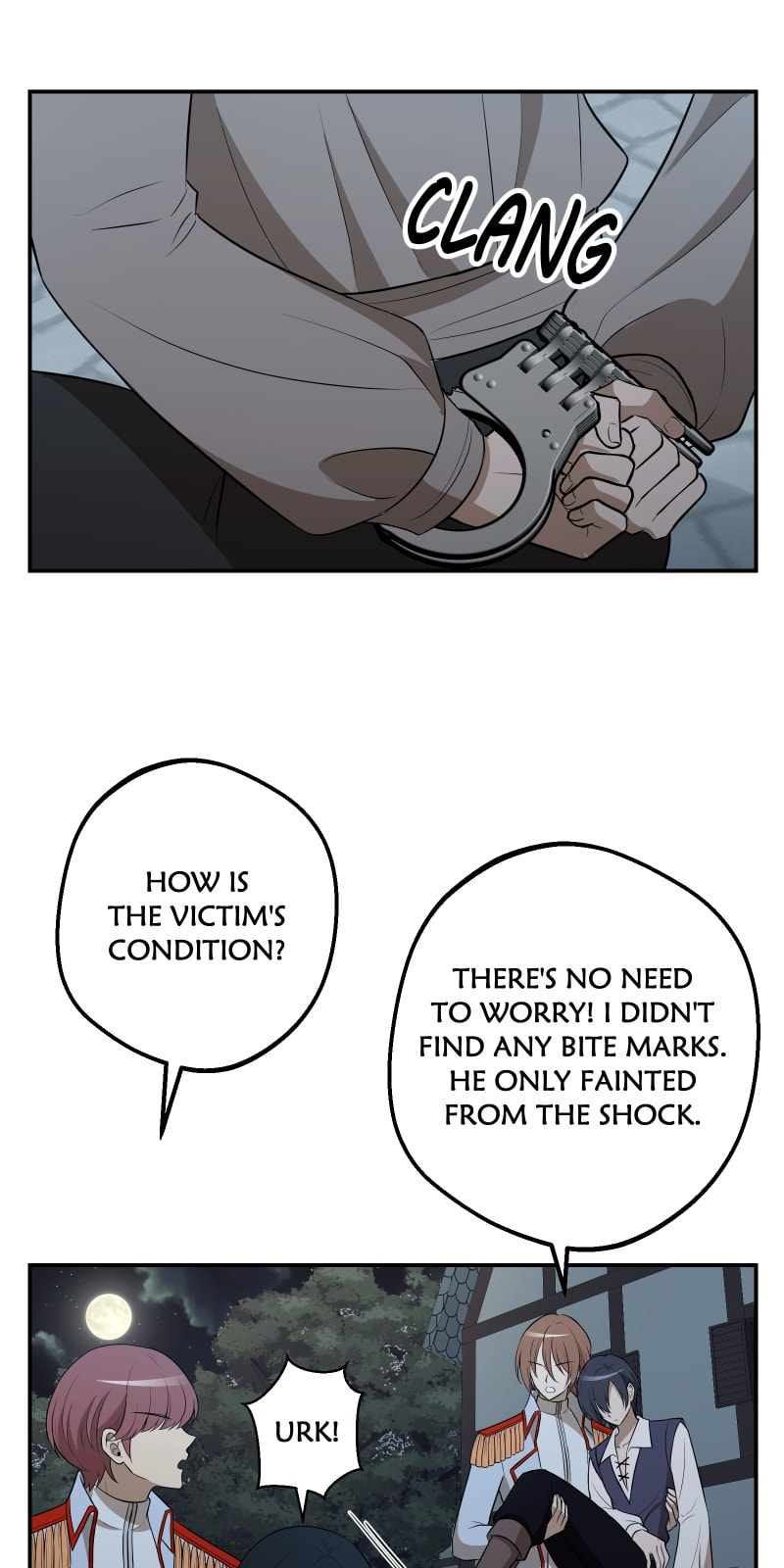 Read The Vampire chapter 152 image 6 on Lezhin