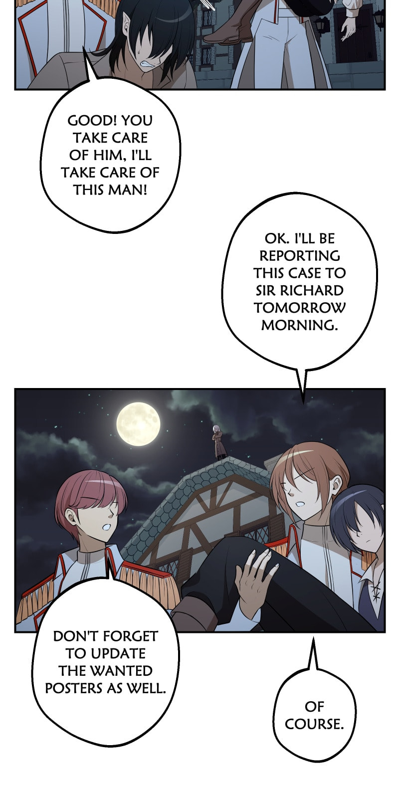 Read The Vampire chapter 152 image 7 on Lezhin
