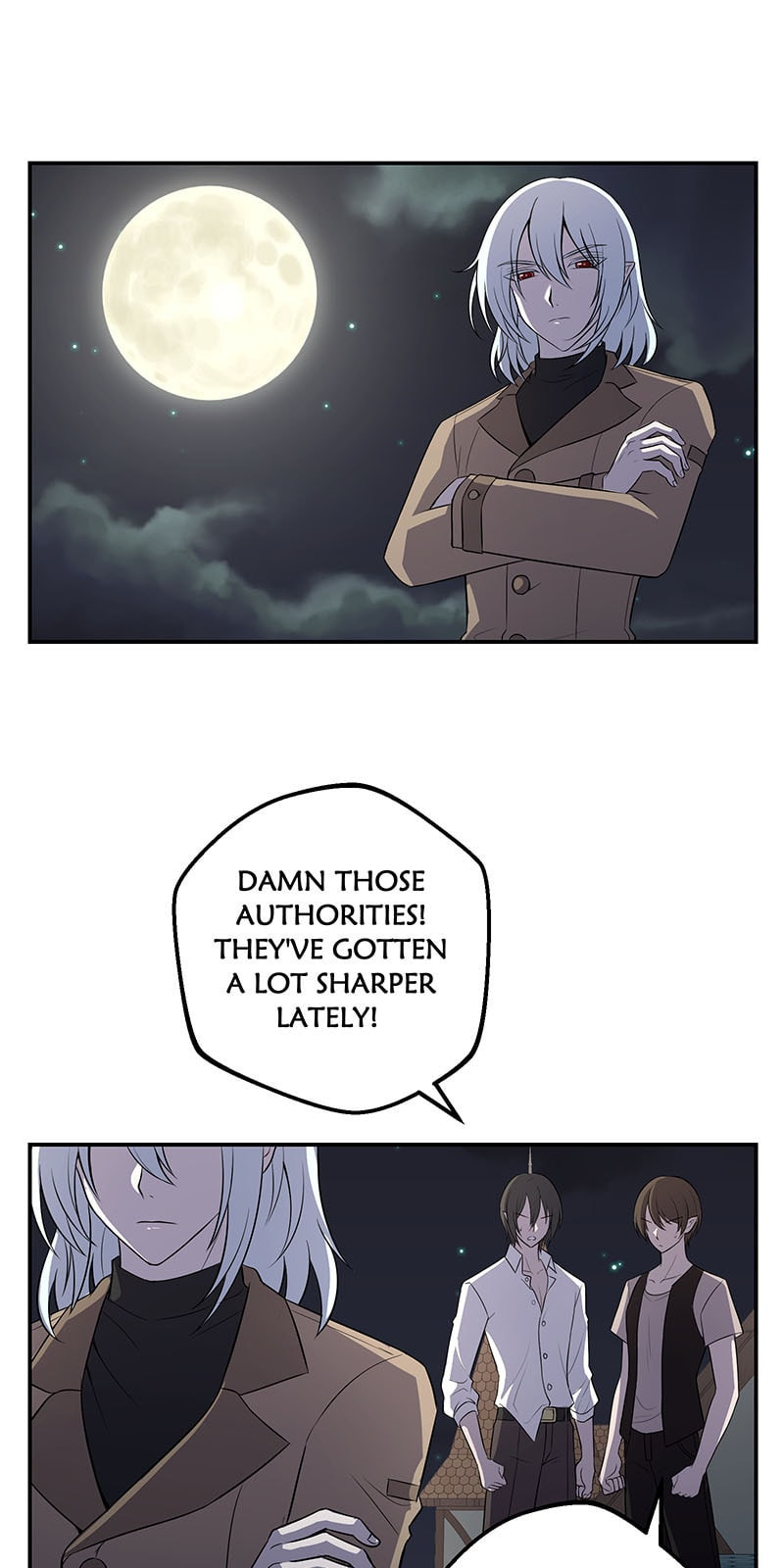 Read The Vampire chapter 152 image 8 on Lezhin