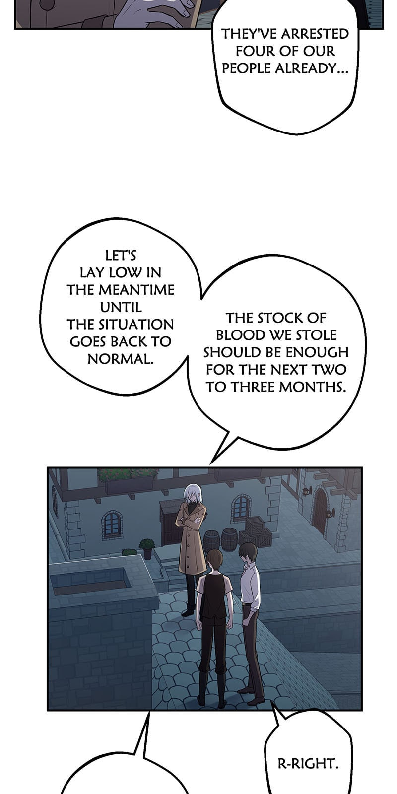 Read The Vampire chapter 152 image 9 on Lezhin