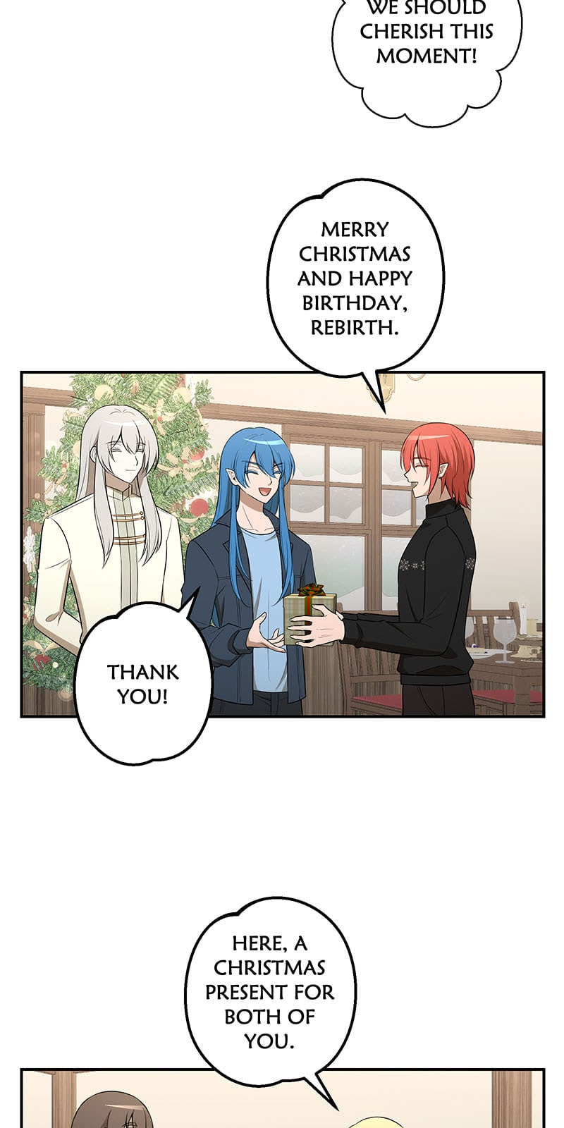 Read The Vampire chapter 153 image 3 on Lezhin